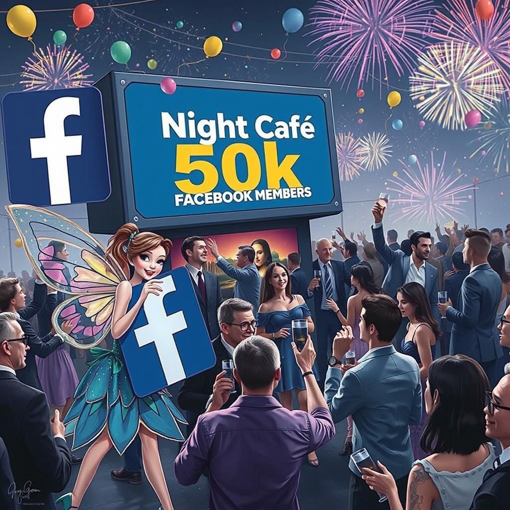 Night Café celebrating a fairy impressive milestone