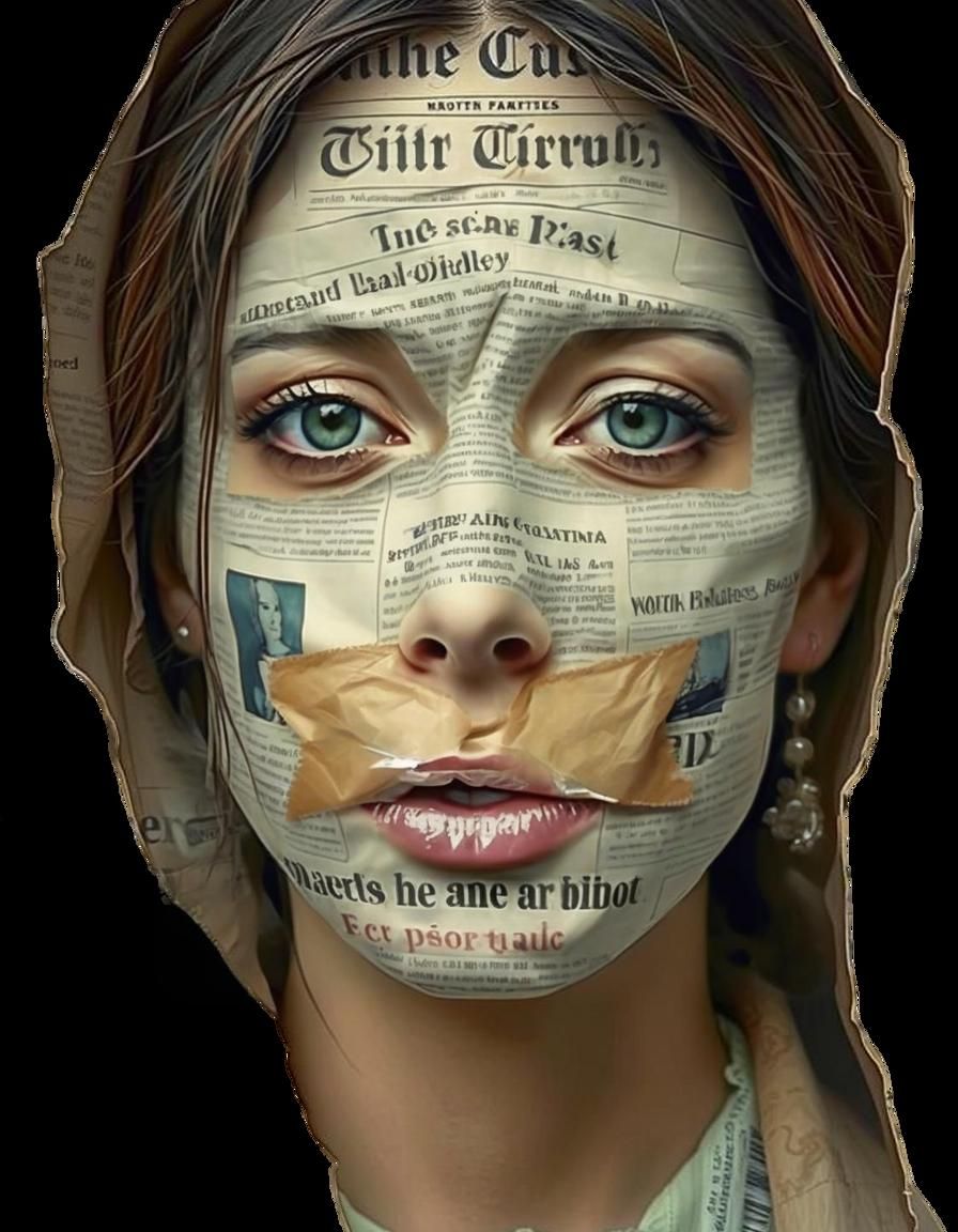 Mouth Taped Shut: Censorship and Silenced Voices