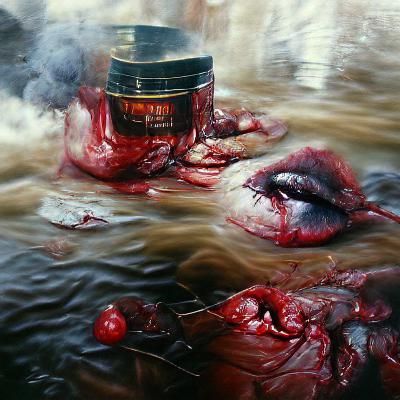 Contradictory Emotions in Oil Painting