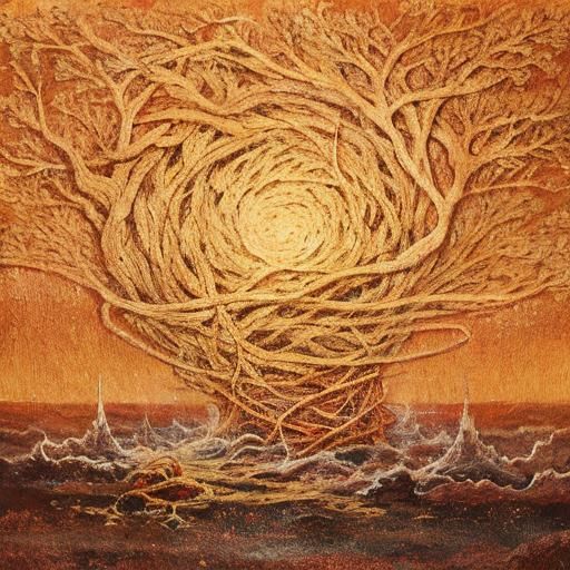 AI Interpretation of Anathema