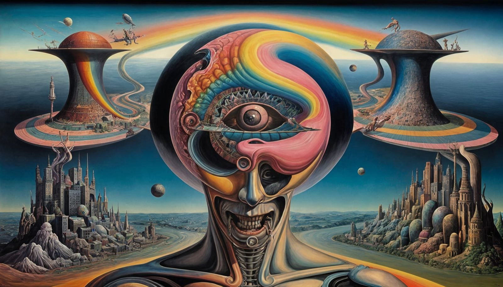 Surreal Mindscape Tribute to Pink Floyd