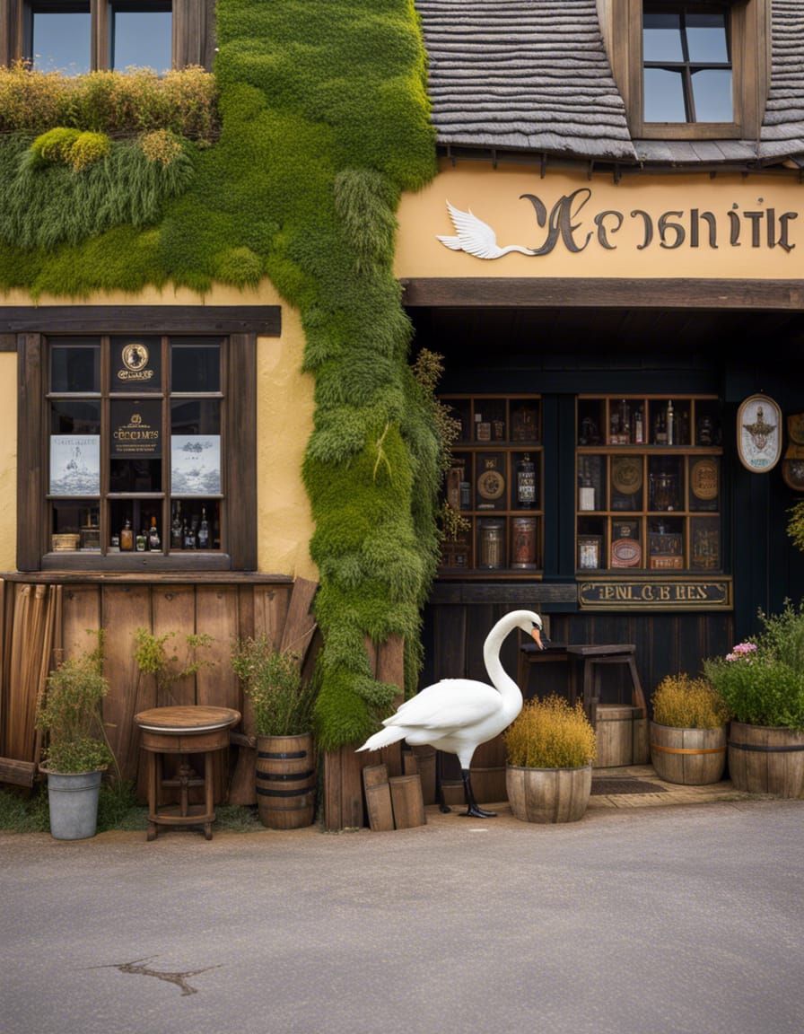 Charming Village Pub with Mountain Views