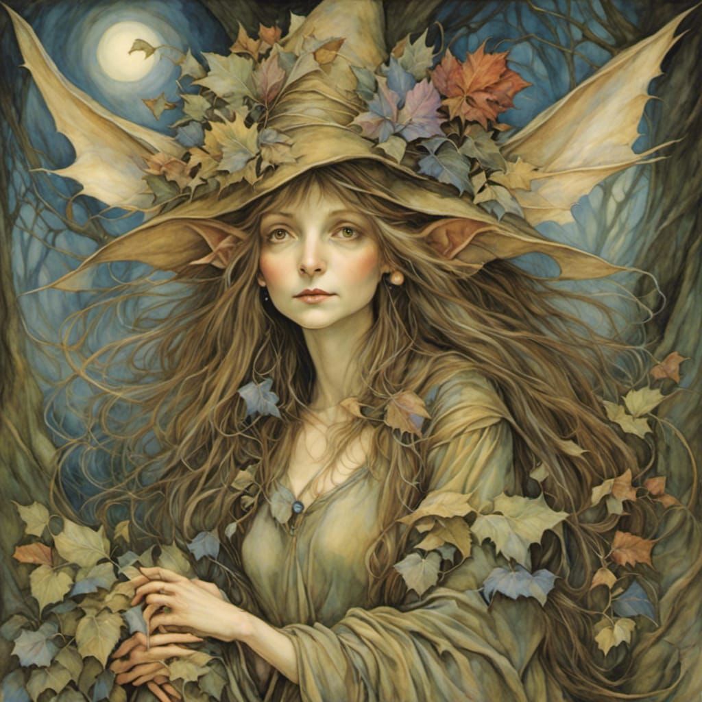 Brian Froud Inspired Fantasy Art
