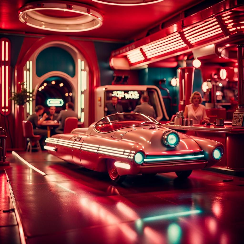 Reimagined Star Wars Land Speeder