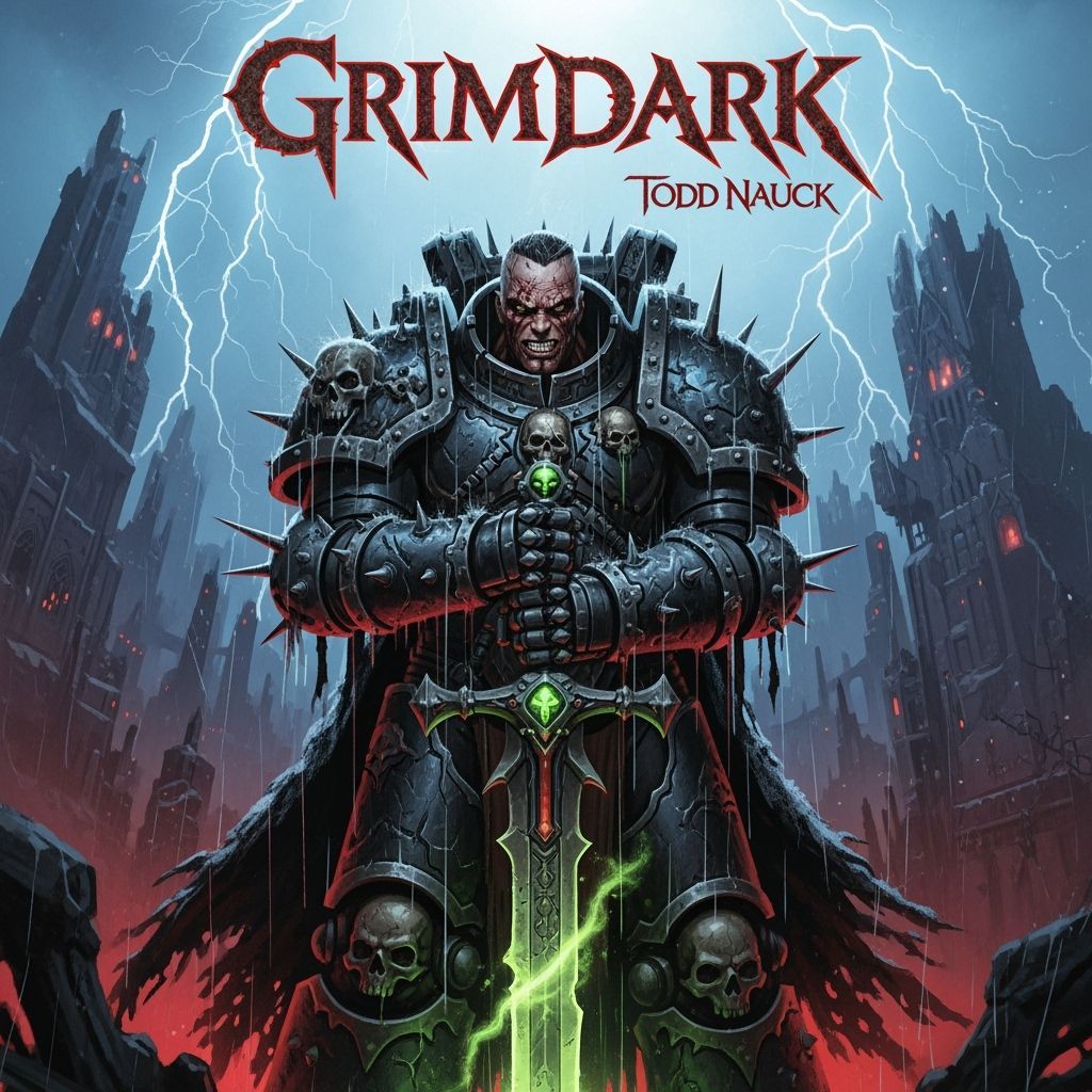 Grimdark Character Portrait