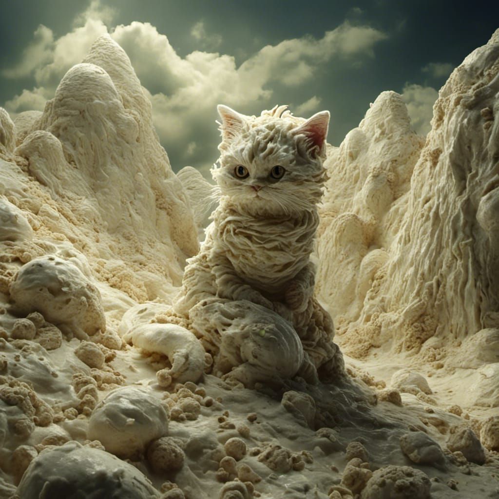 Chiaroscuro Image Generated by AI