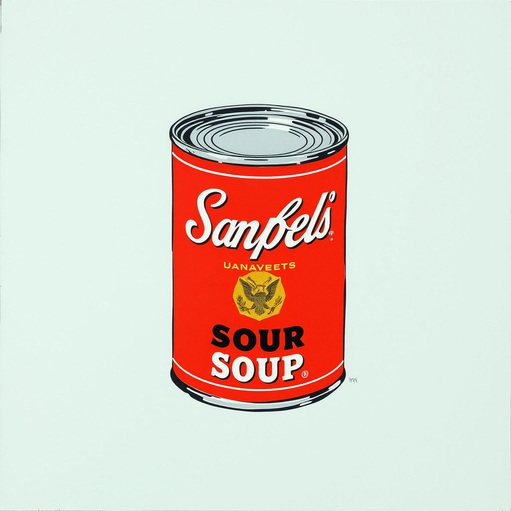 Warhol's Soup Can: Pop Art Icon