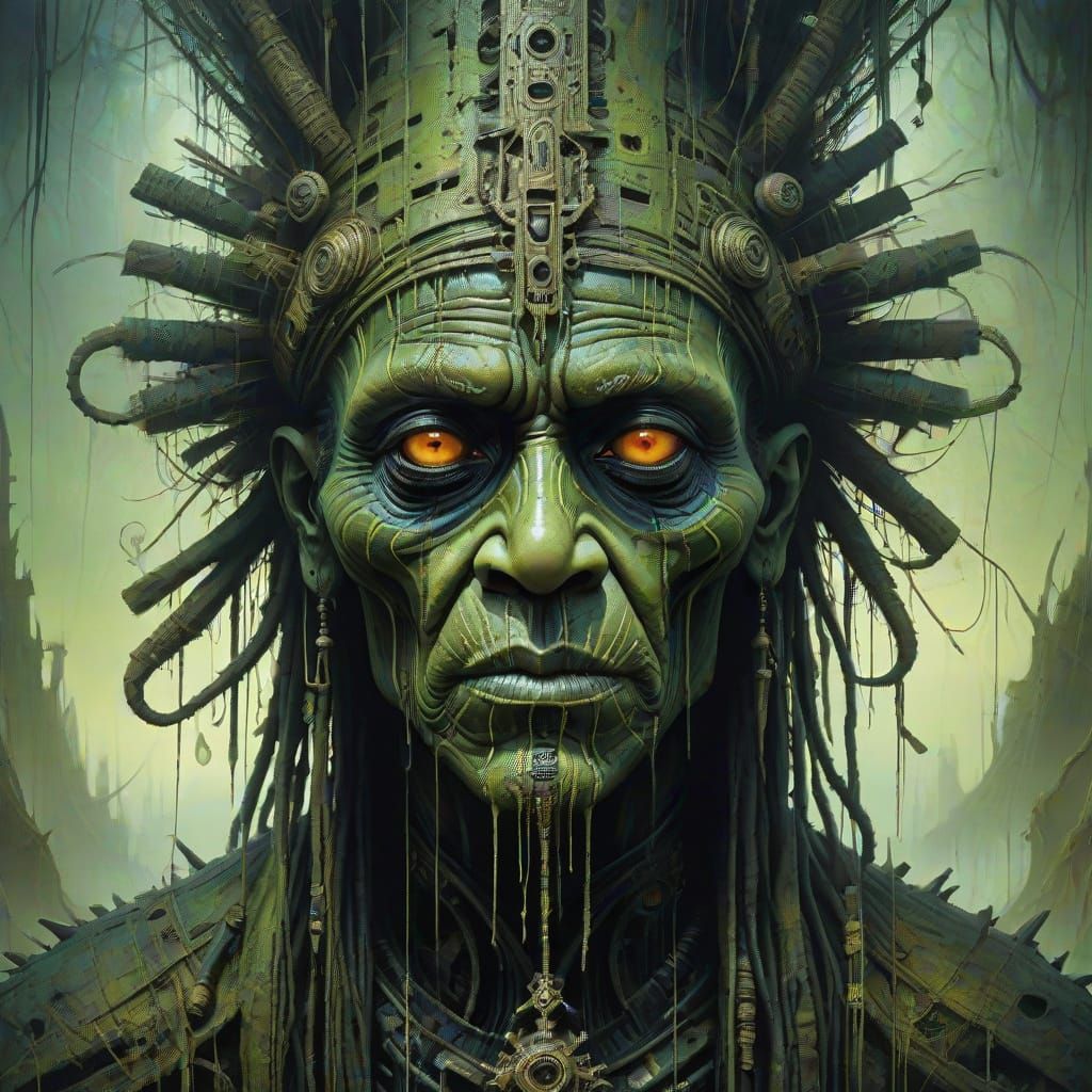 Papa Legba of the voodoo Bayou