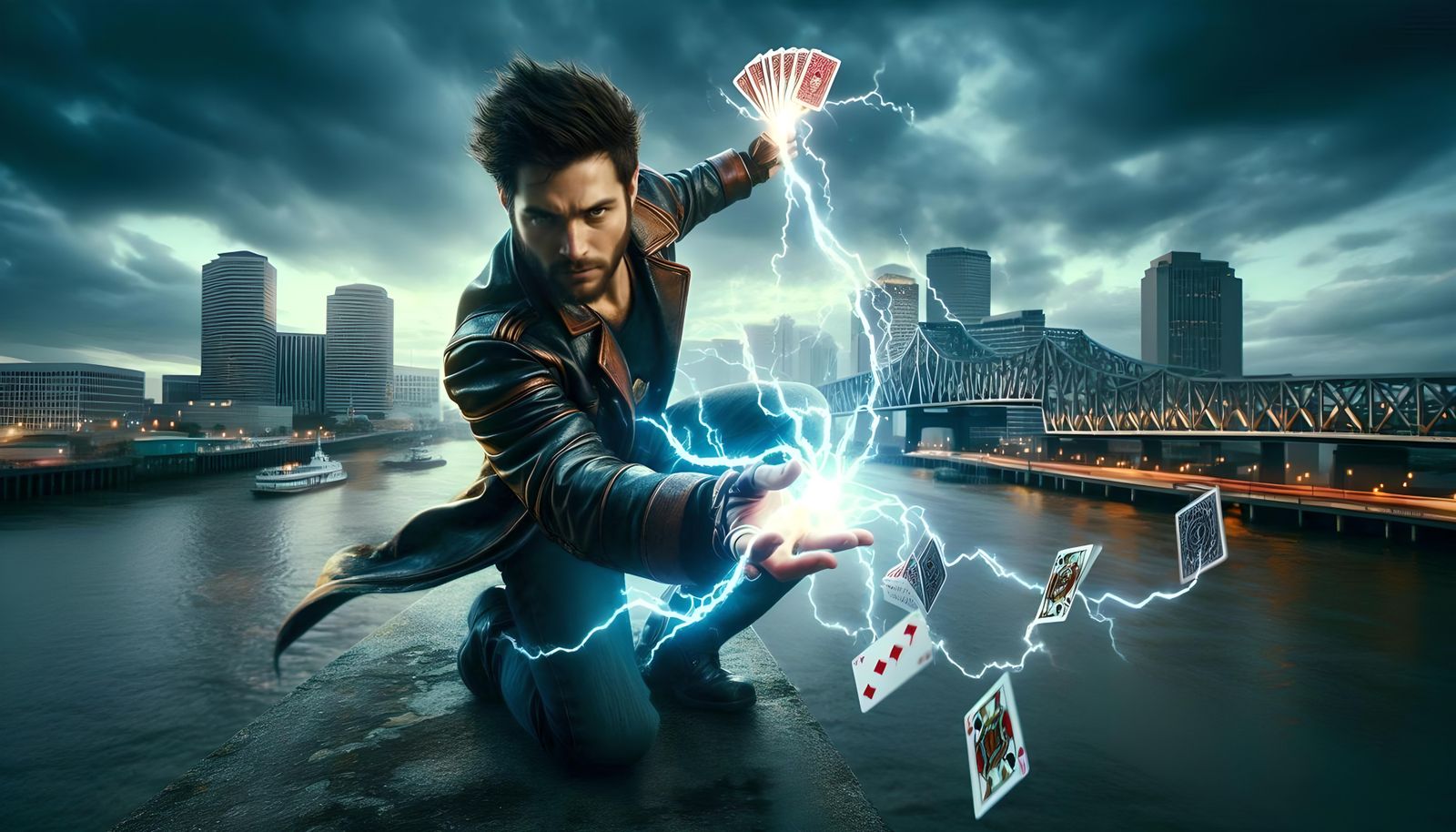 Sharp Focus Forest Image with Studio Lighting