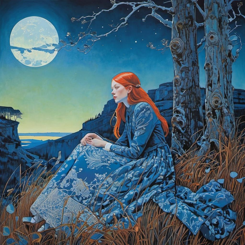 Diverse Artistic Styles Blend into Dreamlike Composition