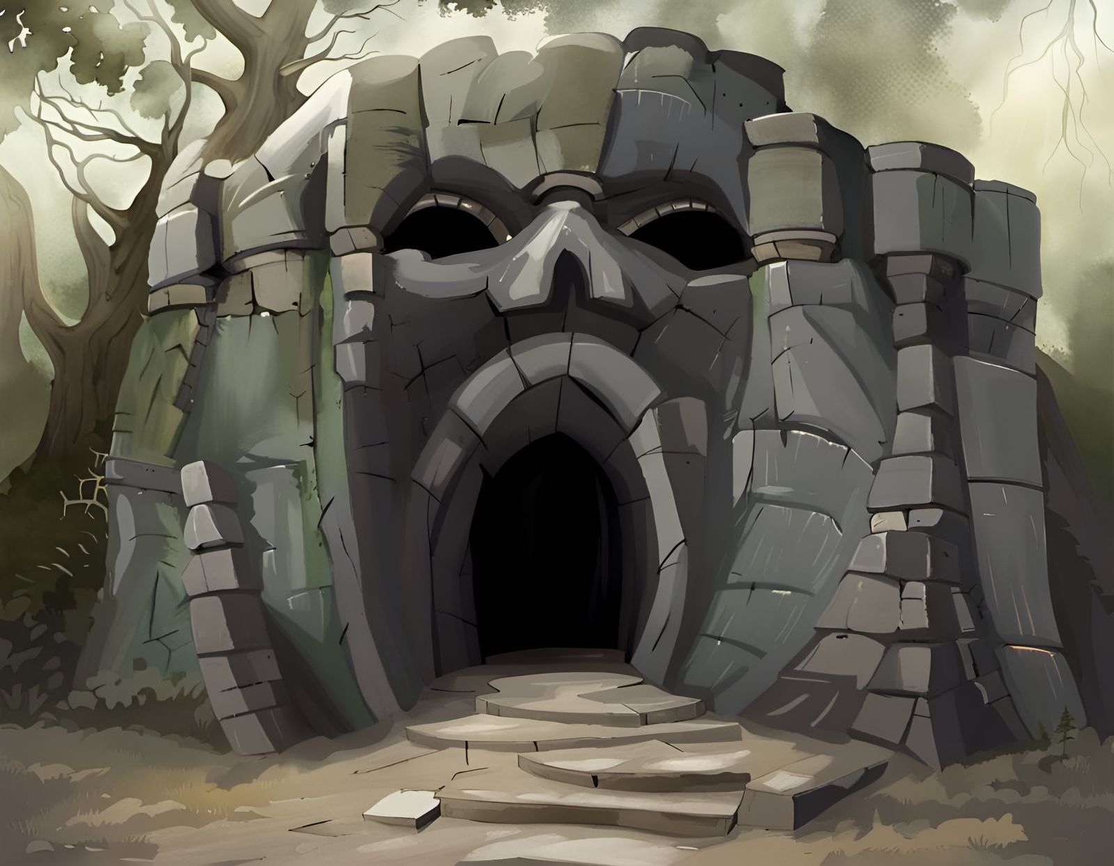 The Mouth of Doom, Rappan Athuk