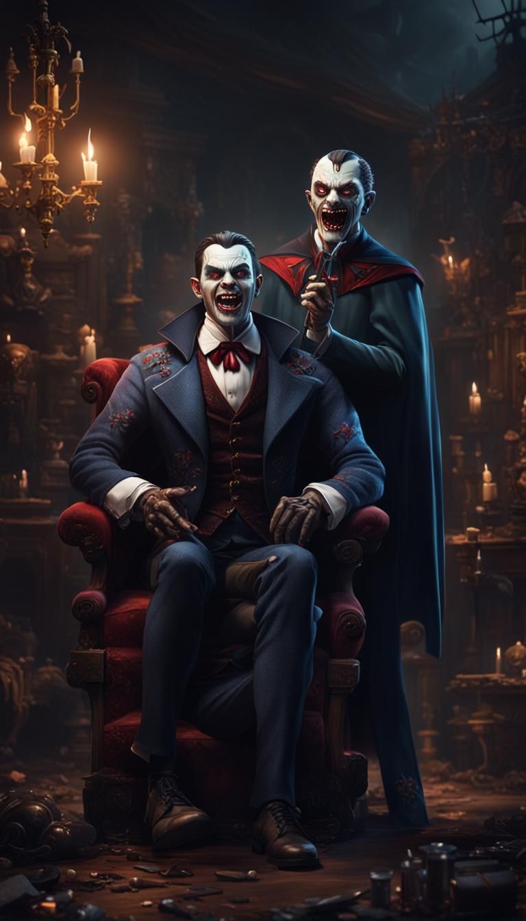 DracuDrill: The Vampire Dentist in Dental Operation