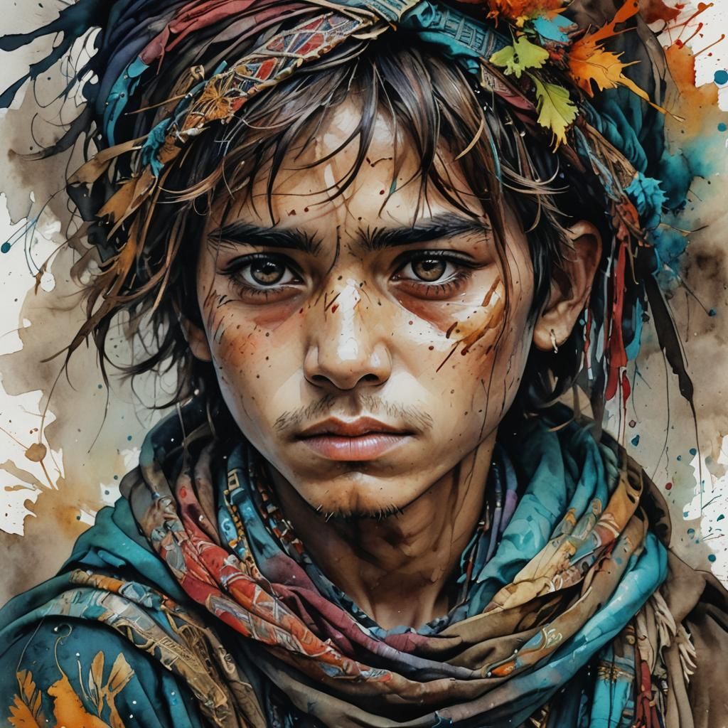 Afghan Boy
