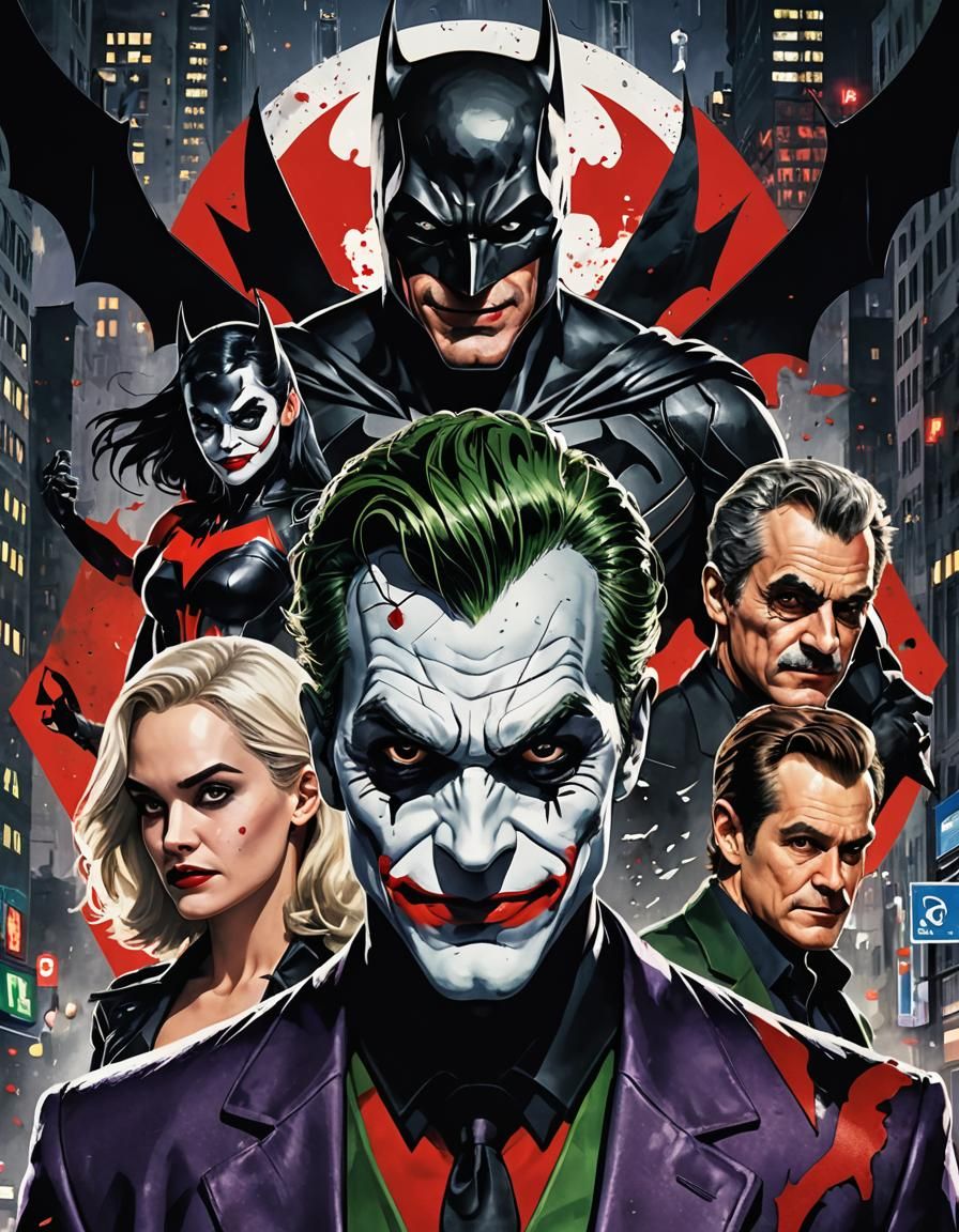 Batman Beyond: Return of the Joker Movie Poster