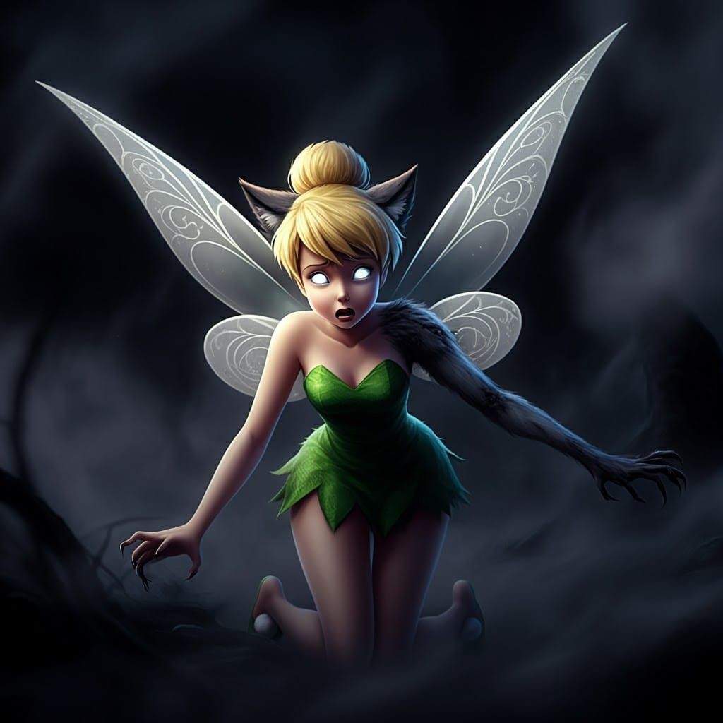 Tinkerbell Werewolf