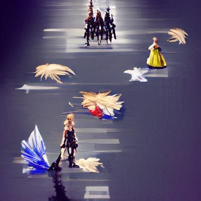 Fantasy Character in a Mystical Landscape