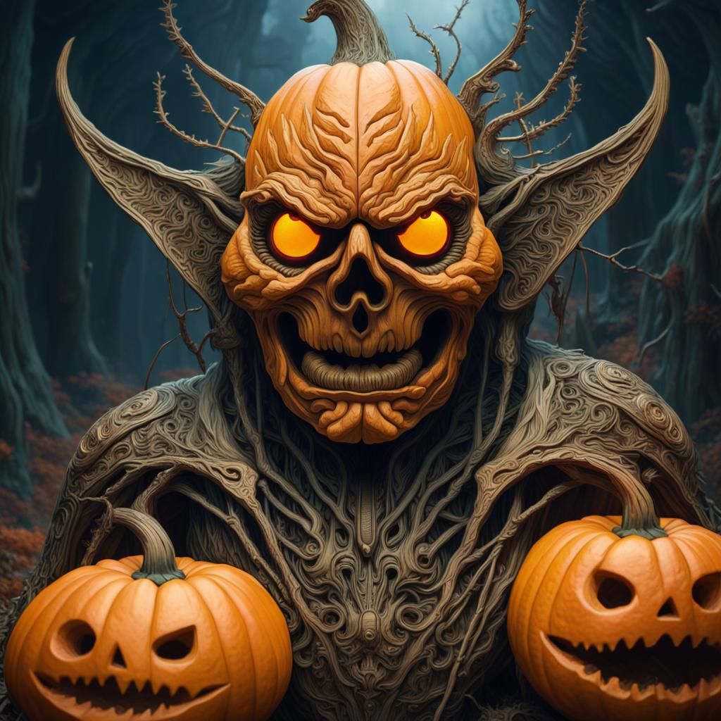 Pumpkin Head Demon (II)