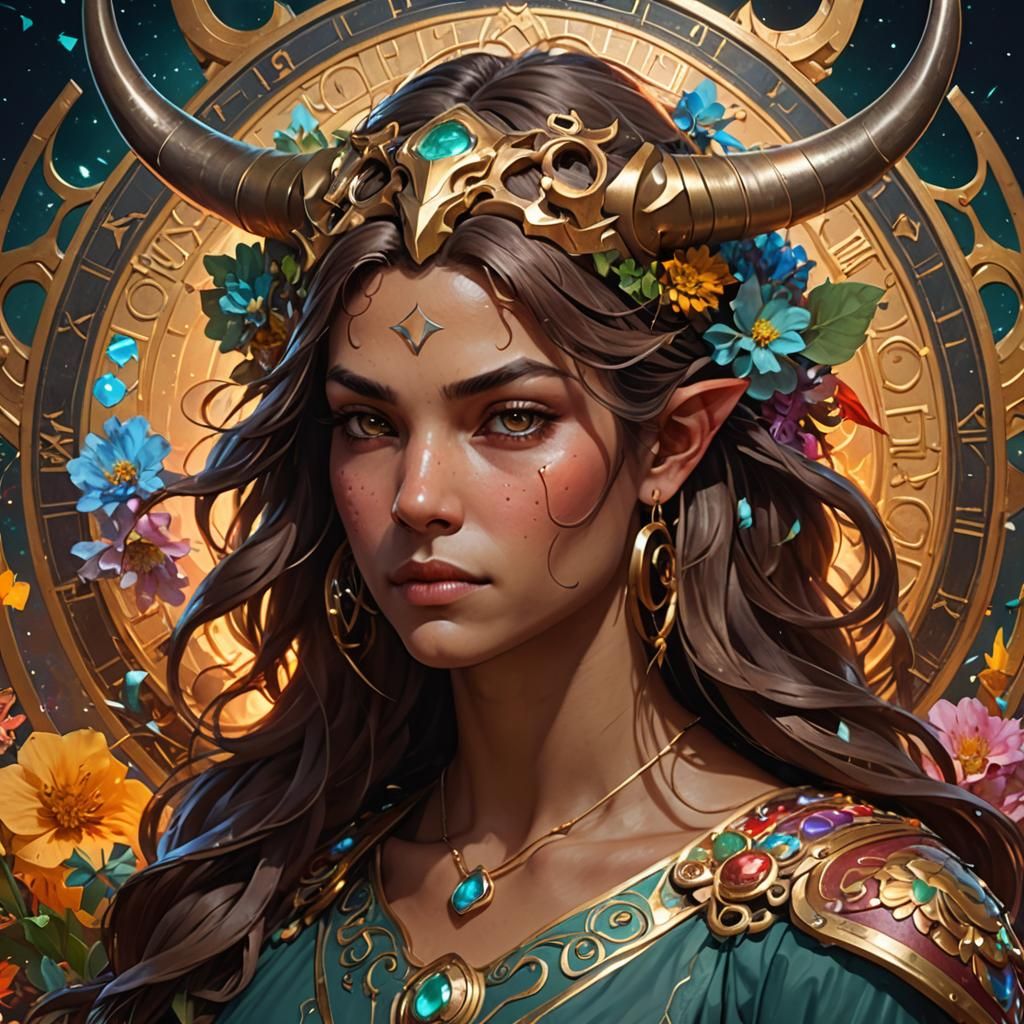 The Zodiac Sign Taurus