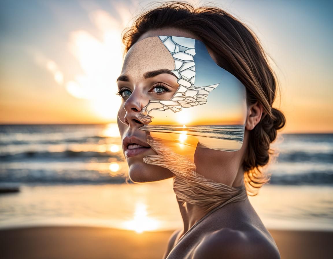 Double Exposure - By Ben Heine