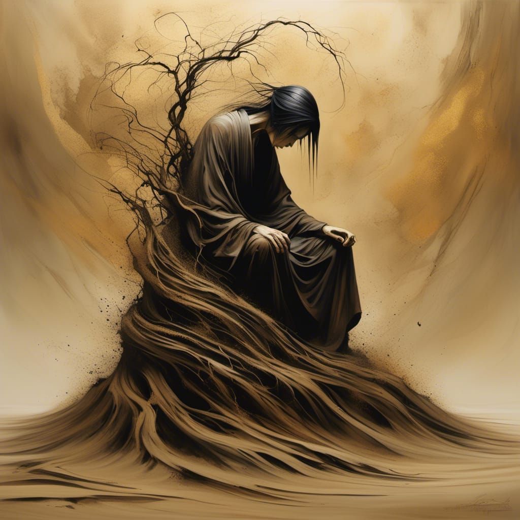 Hourglass of Forgiveness: From Grudge to Golden Light