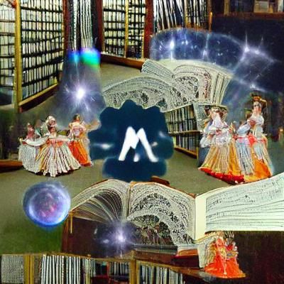 Astral Library Minuet: Celestial Dance