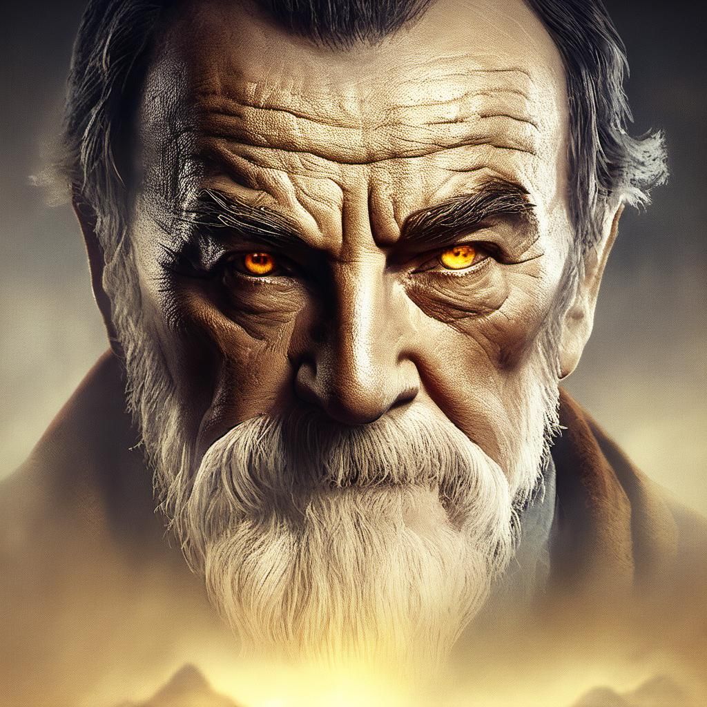 Renaissance Portrait with Chiaroscuro Lighting