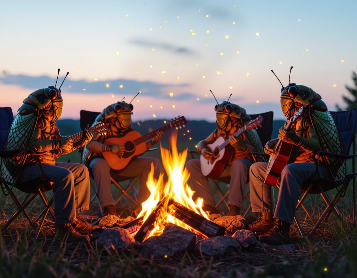 Cicada Summer Sounds