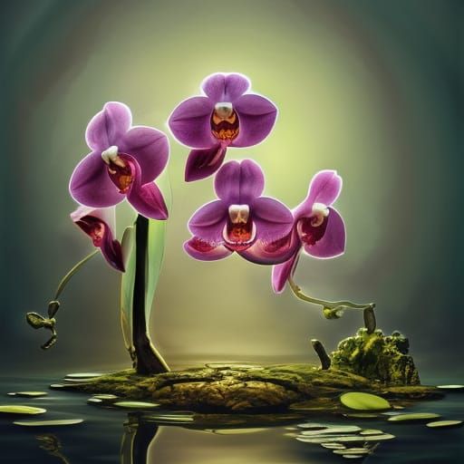 Monkey Face Orchid