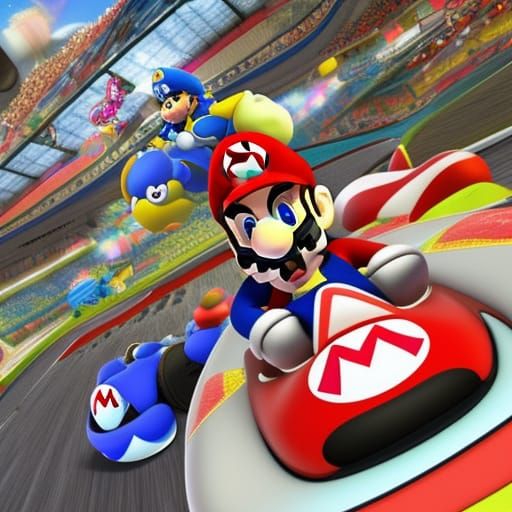 Mario Kart Wii in IMAX