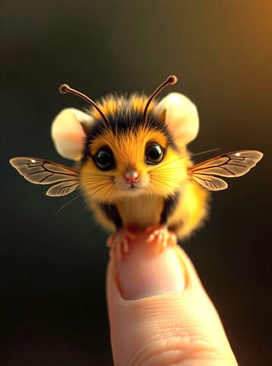 Tiny Bumble-Mouse