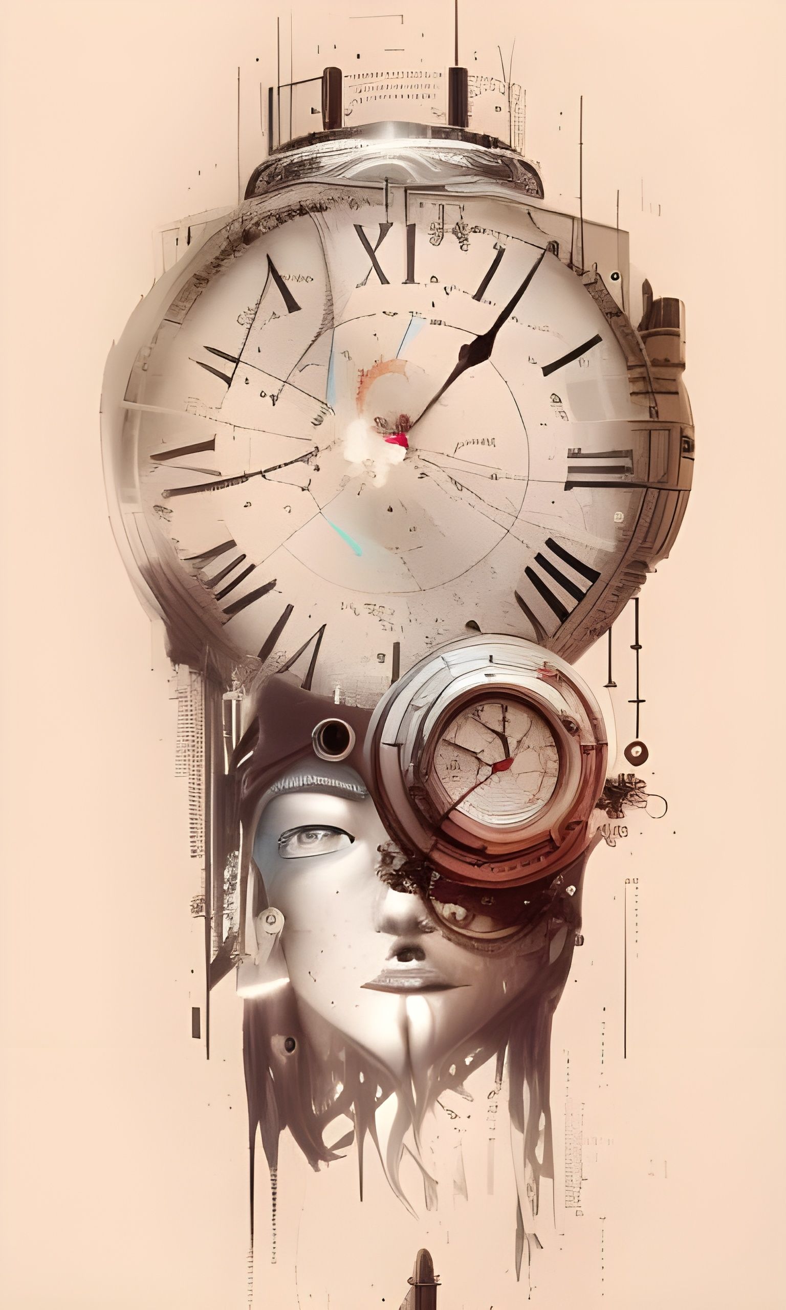 Time keeper has all records of each Time Travel