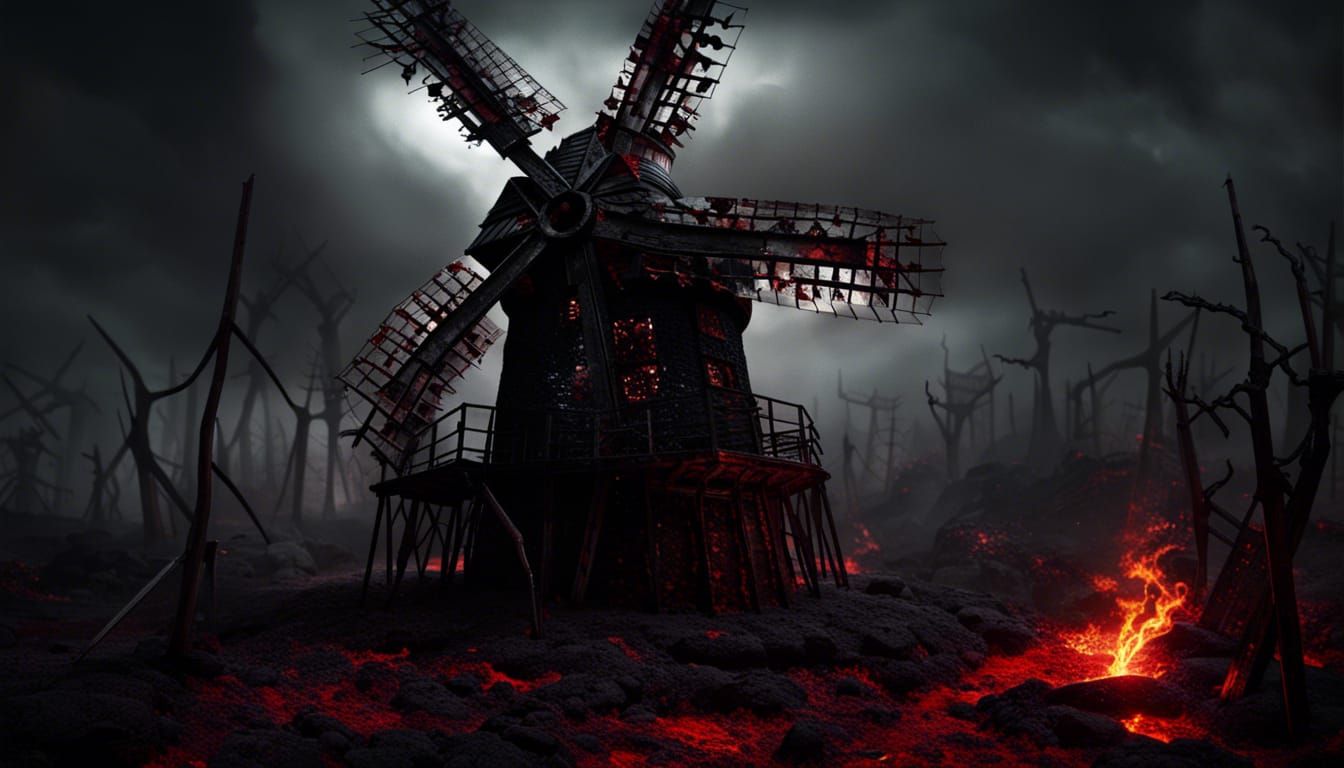 Nightmare Windmill