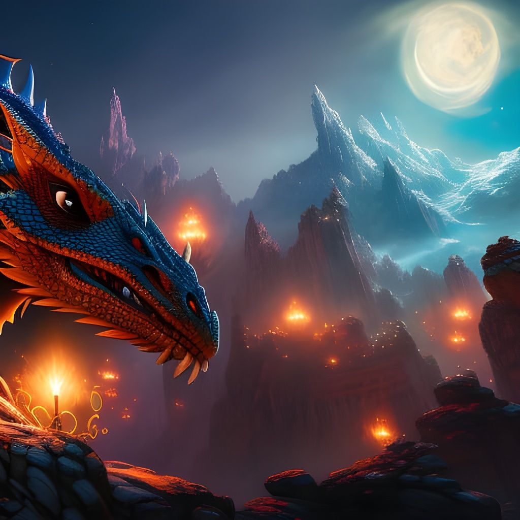 Hai Riu Dragon, Guardian of Riches