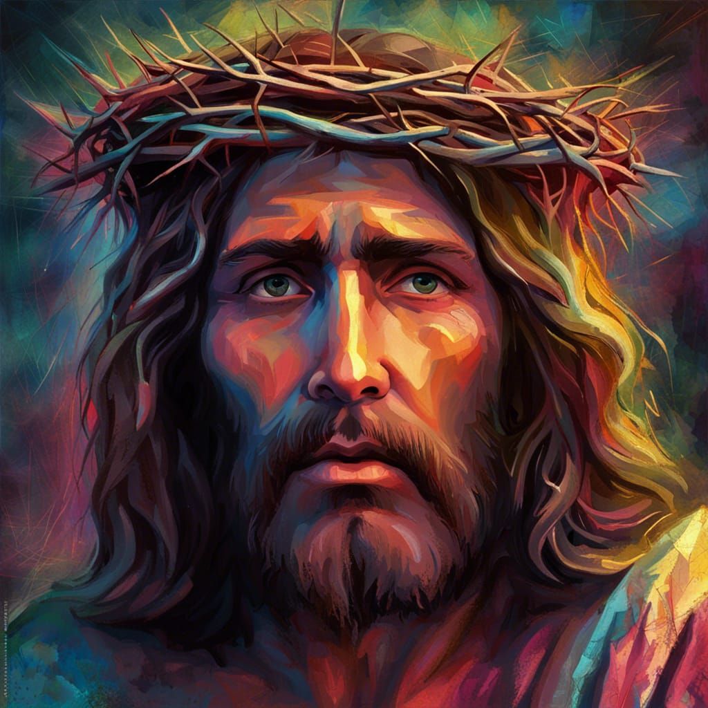 Jesus Christ Oil Painting