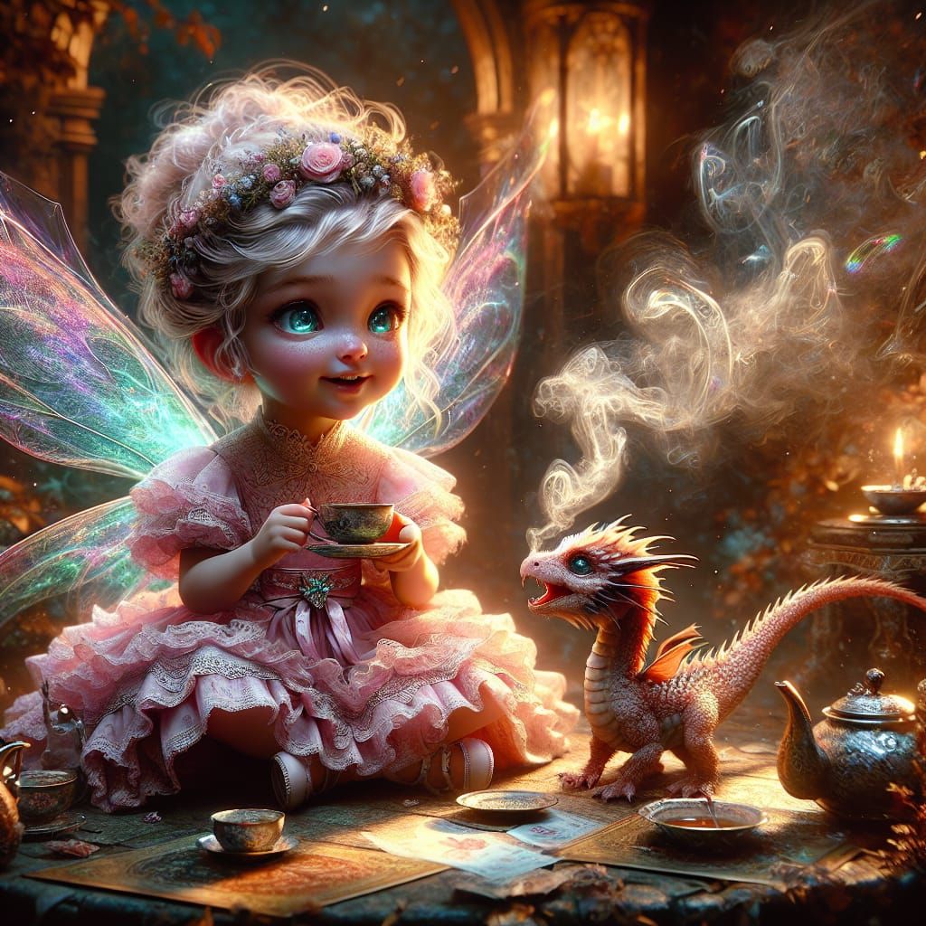 Fantasy Tea Party