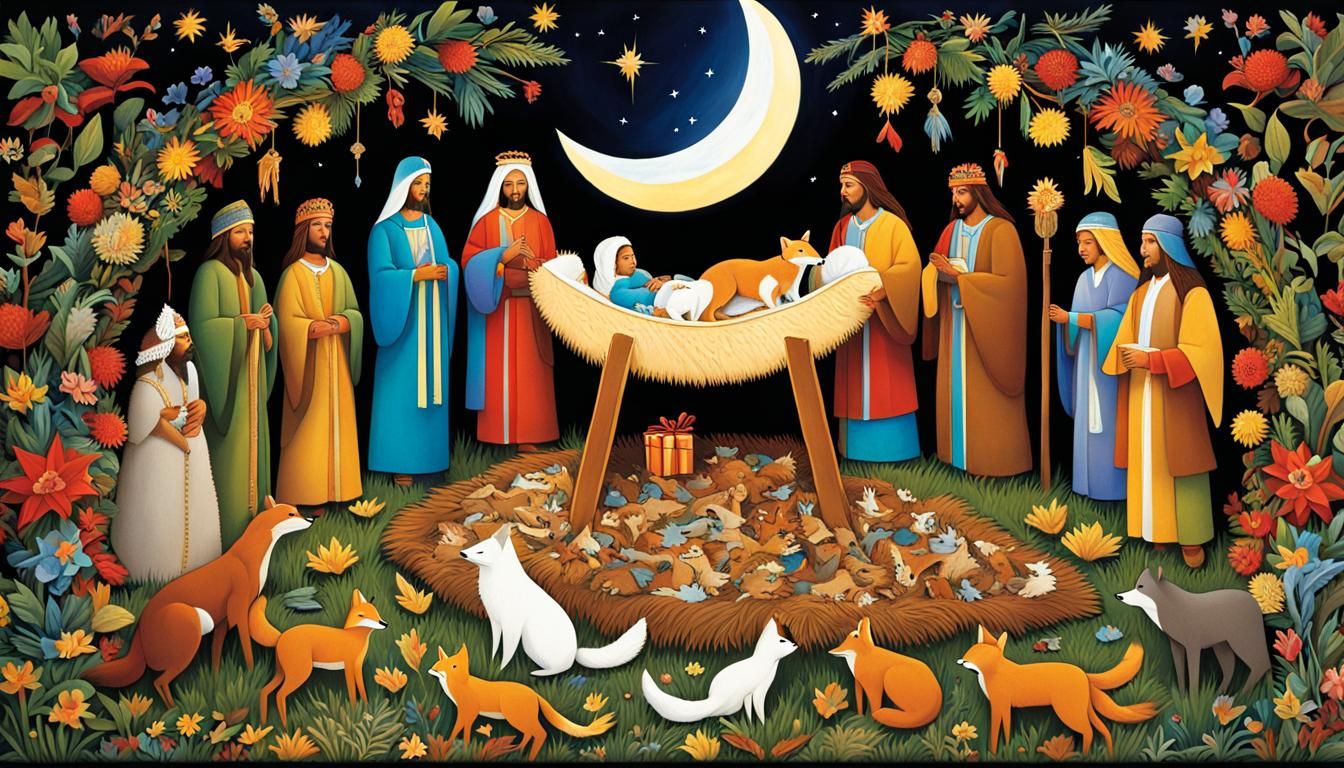 Huron Indian Christmas Carol