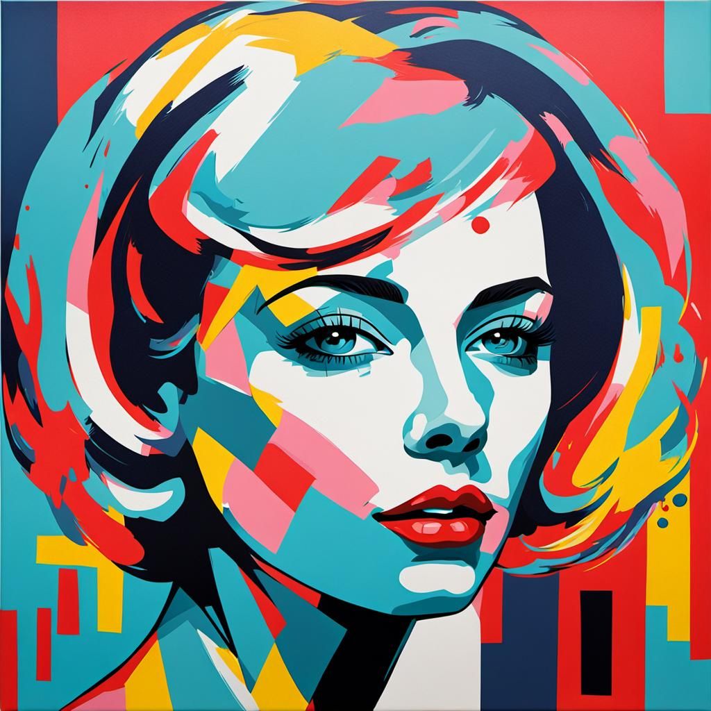 Pop Art Woman
