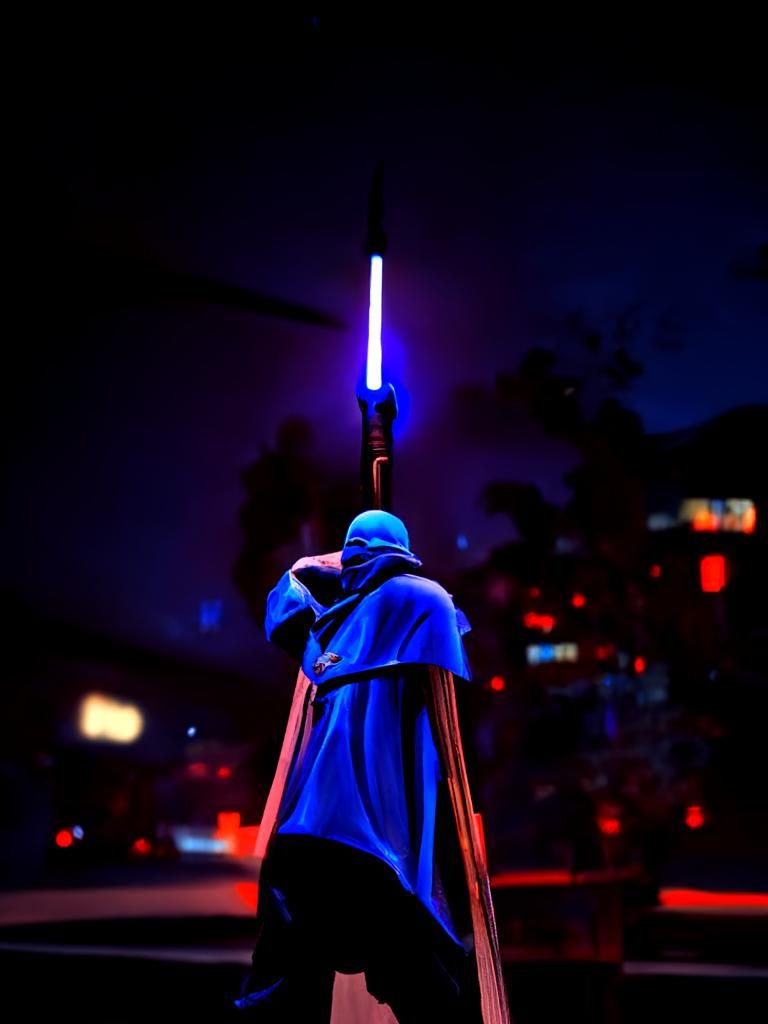 Jedi Knight Concept Art