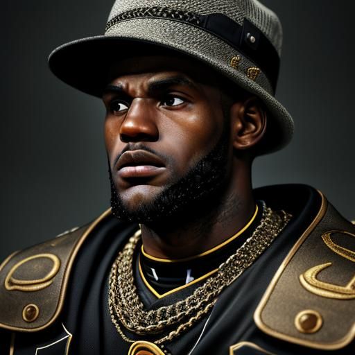 LeCowBoy James is gone to strike again