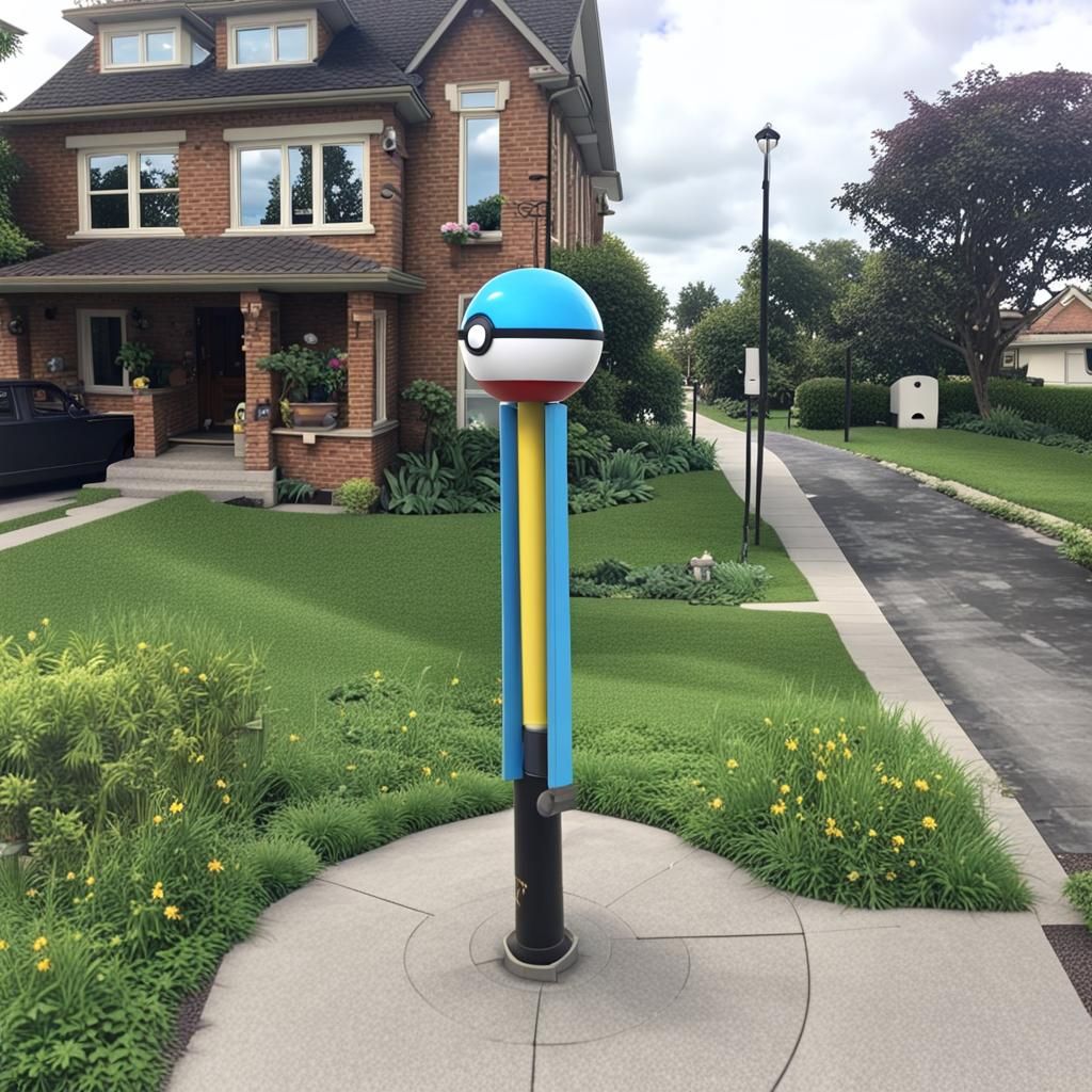 Pokemon Go Gym PokéStop Pole