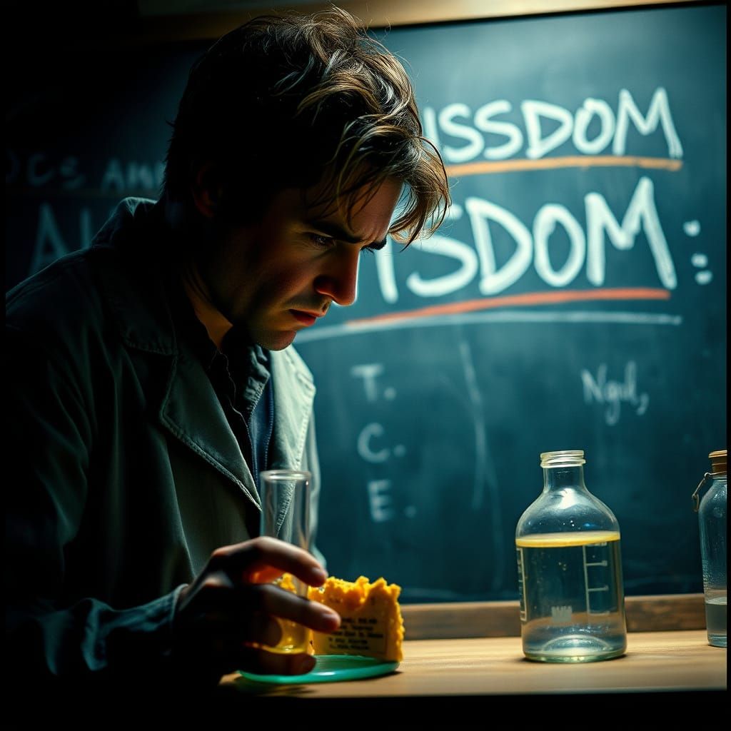 Distressed Scientist and the Wisdom Formula