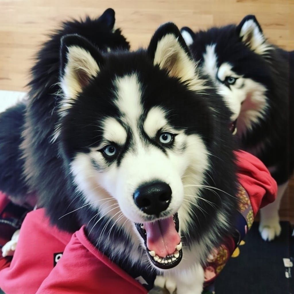 Feline Chaos in a Single Frame