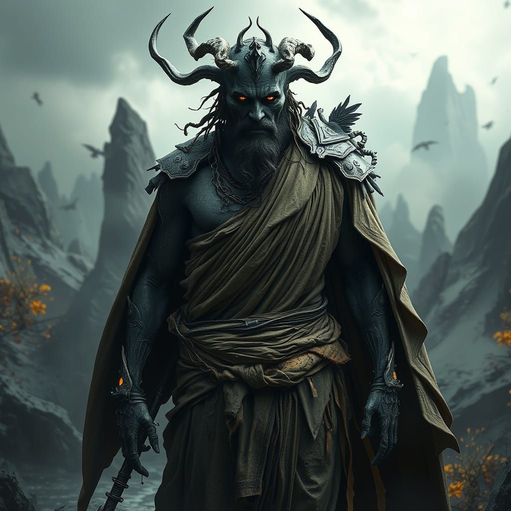 Cyberpunk Hades Duality in Faded Glory