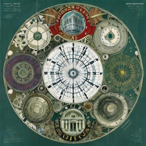 Highly Detailed 3D Crown Rendered in CGI