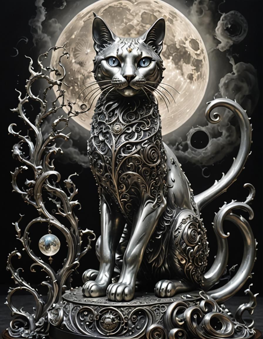 Silver Cat