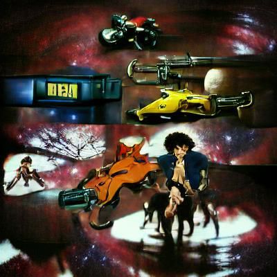 Neo Noir Anime Inspired by Cowboy Bebop