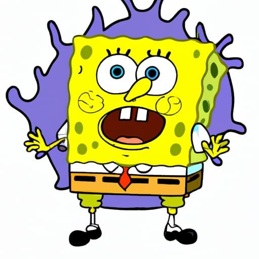 Spongebob Squarepants in Animated Sitcom Style
