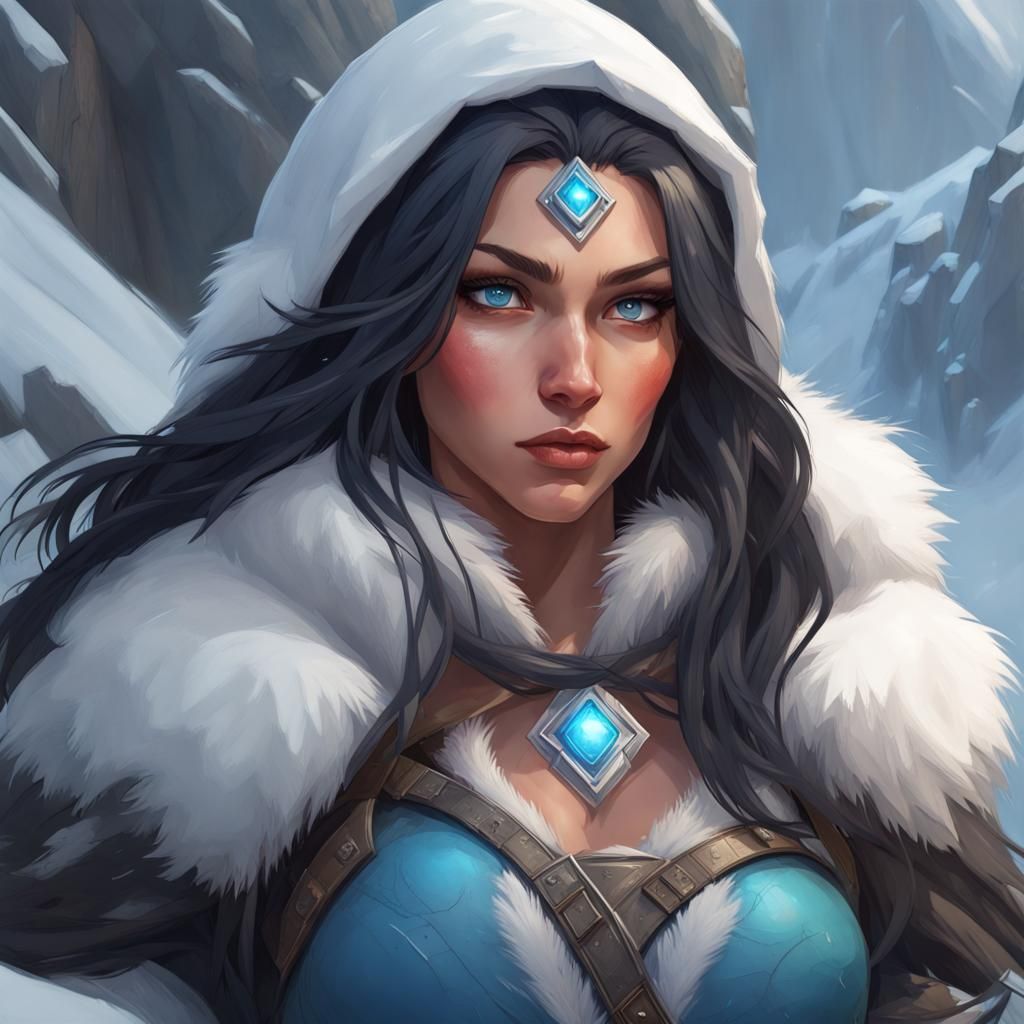 Dwarf Ranger Portrait in Hyperdetailed Fantasy Art