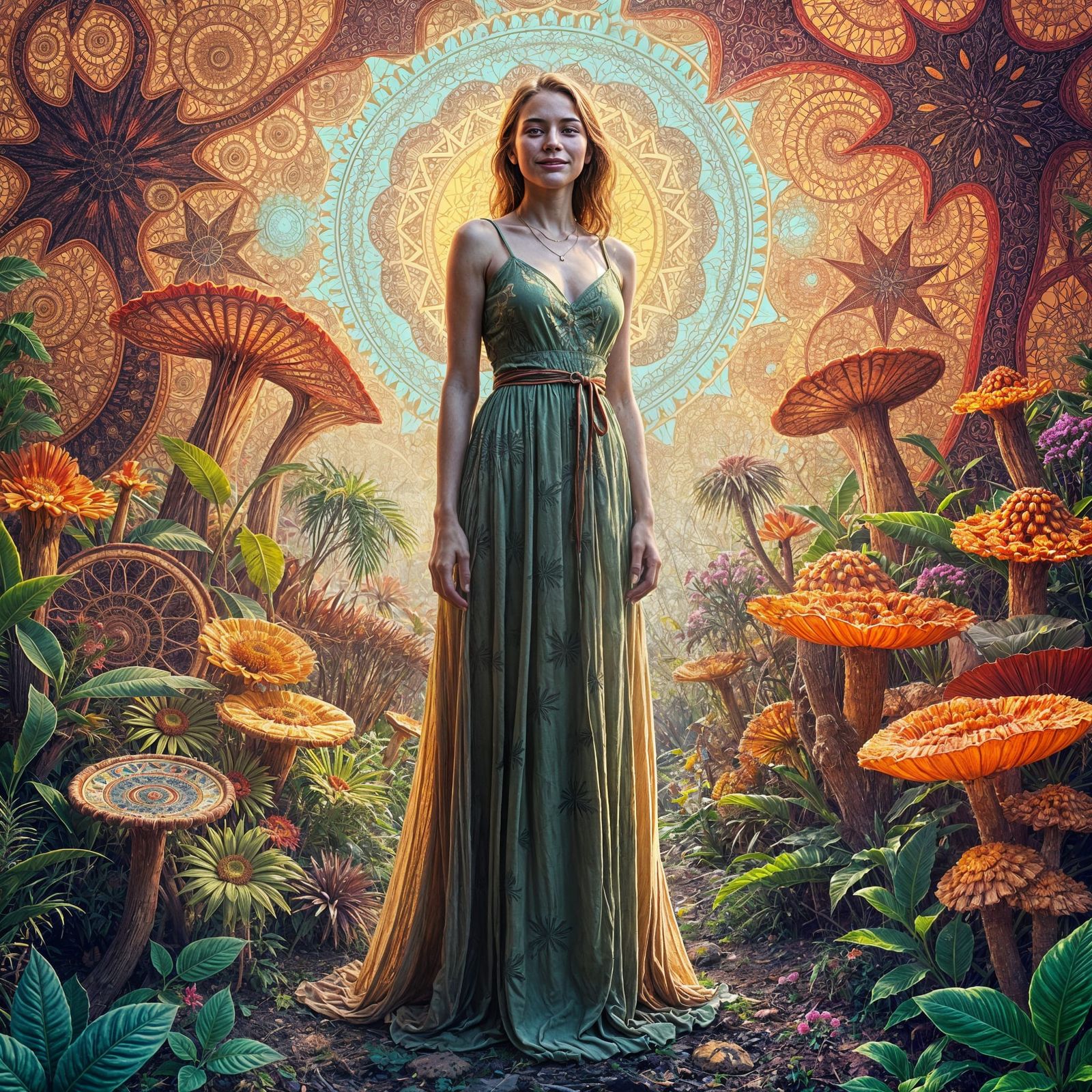 I am Anita Musk Aria