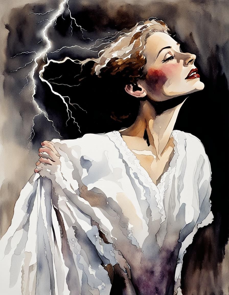 Only the restless know how difficult it is to survive the storm and can not live without